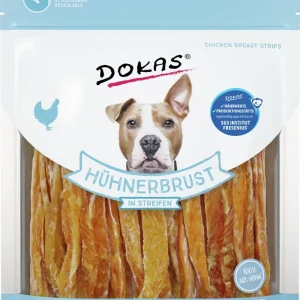 Wochenendangebot DOKAS Hühnerbrust in Streifen 500 g